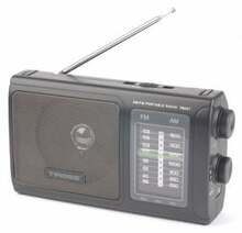 Raadio Tiross TS 457, must