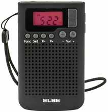 Raadio Elbe RF-93 AM/FM, must
