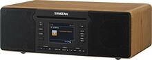 Raadio Sangean DDR-66BT, pähkel