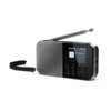 Raadio Sharp DR-P520, must/hall