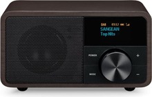 Raadio Sangean DDR-7, tume puit