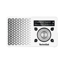 Raadio Technisat Digitradio 1, valge/hõbe