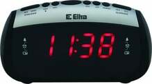 Raadioga äratuskell Eltra Zosia 312PLL, must