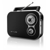 Raadiovastuvõtja Muse M-051R, must