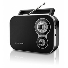 Raadiovastuvõtja Muse M-051R, must