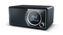 Raadio Sharp DR-450(BK), must
