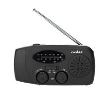 Raadio Nedis RDFMCR2000BK, must