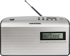 Raadio Grundig Music 7000X DAB+, hõbe/must pärl