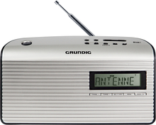 Raadio Grundig Music 7000X DAB+, hõbe/must pärl