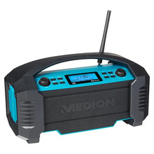 Raadio Medion MD 43320 DAB+, sinine/must