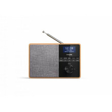 Raadiovastuvõtja Philips TAR5505/10, pruun/must
