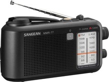 Raadio Sangean MMR-77, matt must