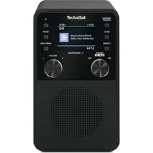 Raadiovastuvõtja Technisat DigitRadio 317, must