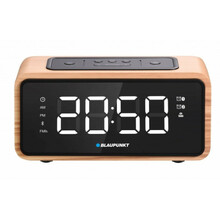Kellraadio Blaupunkt CR65BT, hele puit