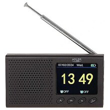 Raadio Adler AD 1198, must
