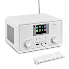 Raadio Medion MD 88069, valge
