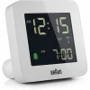 Digitaalne äratuskell Braun BC09-DCF, valge