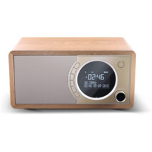 Raadio Sharp DR-450(BR), pruun