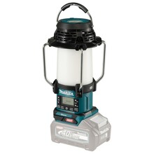 Raadio koos taskulambiga Makita MR009GZ, 40V