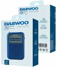 Raadio Daewoo DW1008BL, sinine