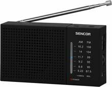 Raadio Sencor SRD 1800, must