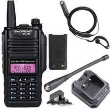 Kaks suunda raadio Baofeng BF-A58, must