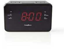 Kellraadio Nedis CLAR002BK, must