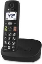 Juhtmevaba telefon Panasonic KX-TGU110FXB, must