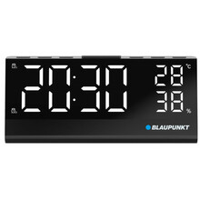 Kellraadio Blaupunkt CR10ALU, must