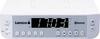 Raadio Lenco KCR-100, valge