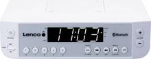 Raadio Lenco KCR-100, valge