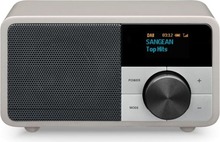Raadio Sangean DDR-7, led hõbe