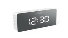 Äratuskell Adler AD 1189W, valge