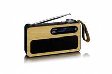 Raadio Lenco PDR-040BAMBOOBK, must