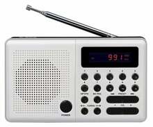 Raadio Eltra Pliszka, must/valge