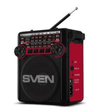 Raadio Sven SRP-355, punane