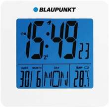 Raadioga äratuskell Blaupunkt CL02WH, valge