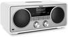 Internetiraadio Technisat DigitRadio 602, valge/hõbedane