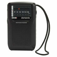 Raadiovastuvõtja Aiwa RS-33, must