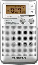 Raadio Sangean DT250S, hõbe