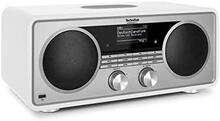Internetiraadio Technisat DigitRadio 602, valge/hõbedane