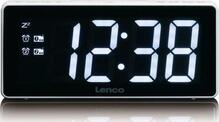 Kellraadio Lenco CR-30, valge