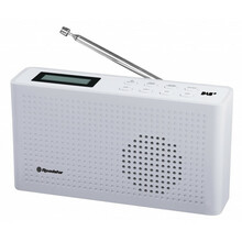 Raadio Roadstar TRA-130D+, valge