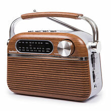 Raadio Kooltech Vintage, kaasaskantav
