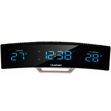 Raadio äratuskell Blaupunkt CR12BK, must
