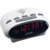 Kellraadio Lenco CR210, valge