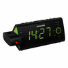 Raadio-äratuskell Sencor SRC 330GN, roheline