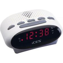 Kellraadio Lenco CR210, valge