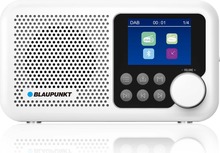 Raadio Blaupunkt DR8WH, valge