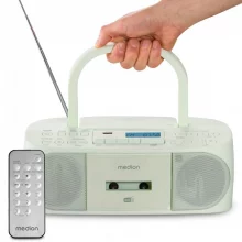 Raadio Medion LIFE DRX-1 Plus, roheline